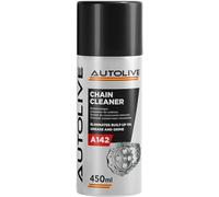 AUTOLIVE - Desengrasante Limpia Cadenas - Limpiador de Cadenas Moto Bicicleta Coche - A142 Chain Cleaner Spray 450 ml