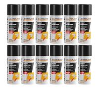 AUTOLIVE Eliminador de Pintura Profesional Spray Pack de 12 x 450 ml - Acción Rápida, Seguro para Superficies y No Dañino - Elimina Pintura, Laca, Goma de Mascar y Suciedad Difícil
