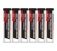 AUTOLIVE GRASA LC-2 DE LITIO ALTA TEMPERATURA - NLGI 2, DIN51502, KP2P-30 - Cumple con MB 265.1, MAN TL 284 - Temperatura Máxima de Trabajo: +260°C - Multiusos para Automoción e Industria 390GR (1)