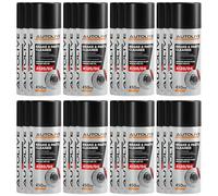 AUTOLIVE GROUP Limpiador de Frenos y Embrague - Brake & Parts Cleaner Pack de 24 - Ayuda a Eliminar Aceites, Grasas, Alquitrán, Resina y Pegamento - No Daña Articulaciones ni Juntas - 450 mL