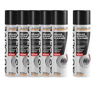 AUTOLIVE GROUP Limpiador de Frenos y Embrague Pack de 6 - Brake & Parts Cleaner - Ayuda a Eliminar Aceites, Grasas, Alquitrán, Resina y Pegamento - No Daña Articulaciones ni Juntas 650 ml
