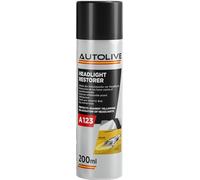 AUTOLIVE GROUP Protector de Faros Coche - Limpiador y Restaurador de Faros A123 Spray 200 ml (1)