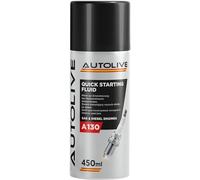 AUTOLIVE GROUP Spray Autoarranque - Arranca Motores - Liquido de Arranque - Motor Starter - A130 Quick Starting Fluid 450 ml