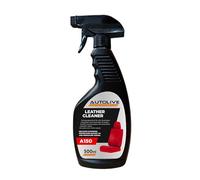 AUTOLIVE Limpiador para Cuero - Limpieza Suave de Piel Natural - Restaura el Color, Nutre y Protege - Apto para Coche, Muebles, Bolsos y Ropa de Cuero 500 ml