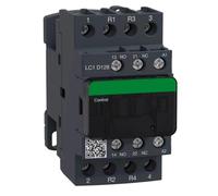 Automate Electric Modular LC1D128M7C 4P 2NO 2NC AC DC Contactor 24V 220V 110V 48V 380V Control de contactos de alimentación (LC1D128B7C AC24V)