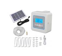 Automated Drip Irrigation, Water-Saving Irrigation Kit, Solar-Powered Garden Irrigation with Multiple Functions, Programmable Watering System for
