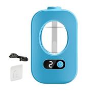 Automatic Air Freshener | 6 Levels Smart Waterless Rechargeable Quiet Dispenser | Home Aromatherapy Diffuser | For Car Bathroom Offices Bedroom Hotel Desk House Travel Vent