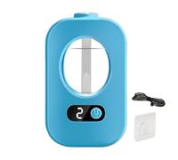 Automatic Air Freshener - Intelligent Waterless Aroma Machine, Silent Rechargeable Diffuser | 6 Level Scent Dispenser, Fragrance Device for Car Bathroom Office Bedroom Hotel Desk Travel Vent Setup