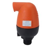 Automatic Air Valve, Agricultural Irrigation Air Vent and Vacuum Relief Valve Drip Irrigation Exhaust Valve for Gardens and Farms Irrigation System (1in Large)