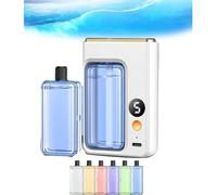 Automatic Aromatherapy Diffuser, Wall Mounted Essential Oil Diffuser, Aromatherapy Machine Automatically Sprays Fragrance, Upgrade Rechargeable 5 Modes Aromatherapy Diffusers (Marine)