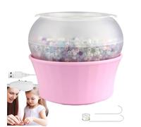 Automatic Bead Spinner - Electric Jewelry Beading Machine, Clay Bead Spinner Tool | Adjustable Speed Multifunctional Beads Spinners Kit, Professional Beads Making Machines For Bracelet Creation