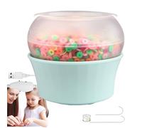 Automatic Bead Spinner - Electric Jewelry Beading Machine, Clay Bead Spinner Tool | Adjustable Speed Multifunctional Beads Spinners Kit, Professional Beads Making Machines For Bracelet Creation