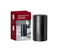 Automatic beer bottle opener, magnetic push and pull bottle opener, quickly opens the cap in one second