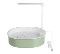 Automatic Bird Bath - Parakeet Bath | Conure Waterer Spray with Pump | Parrot Shower, Automatic Circulating Bird Bath Tub, Rain Shower Style, USB Powered Pet Bird Bath Tub