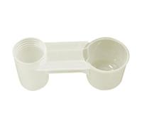 Automatic Bird Drinker Feeder - de Agua de Soda para pájaros, Seguro a Prueba de Salpicaduras, Dispositivo de diseño científico Transparente para Pigeons Chickadees