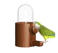 Automatic Bird Drinker, Parrot Water Dispenser, 5,91 x 3,15 x 4,72 pulgadas, Leak Proof Easy Refill Design, Safe Material for Pet Cages, Safe Material Construction (Multi)