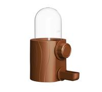 Automatic Bird Drinker, Water Feeding Bottle, Cage Water Dispenser, Acerca de 15 x 8 x 12 cm, 250 ml Easy-Install Hydration Tool Ideal para pequeños pájaros y aviarios sobre 320 g