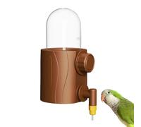 Automatic Bird Drinker with 250 ml Water Feeding Bottle, Pet Cage Supplies Drink Tool, adecuado para animales Water Container, Drinking Accessory for Bird Cages, Easy to Use and Refill