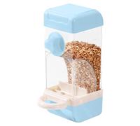 Automatic Bird Feeder Magnetic - 500ml with Perch Convenient Cage Feeder, Parakeets and Small Birds, Easy Overall Design, Durable Transparent Material, Bird Food Dispenser, For Indoor Outdoor