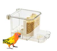 Automatic Bird Feeder - PP 30x16.6x18cm Automatic No Dust Bird Food Dispens