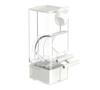 Automatic Bird Feeder Time-Saving Indoors Cockatiel Food Container