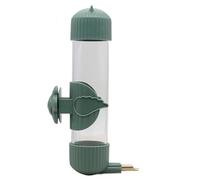 Automatic Bird Guberer, máquina expendedora de agua para pájaros - Bebidas para pájaros, jaula pequeña para animales colgante de agua automática para Canary, Cockatiel, Lovb