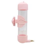 Automatic Bird Water Dispenser, Birds Drinking Bottle, 1.97x1.97x9.06 Inches Water Bottle Accessory, Anti-Leak Design, Easy Installation, 500ml, Perfect for Pet Hydration