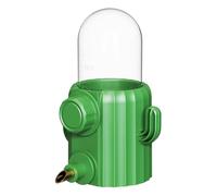 Automatic Bird Water Dispenser, Cactus Design, Parrot Water Feeder For Parakeets, Cockatiels, Lovebirds, Canaries, Easy To Install and Clean, 5.91x4.72x3.15 Inches