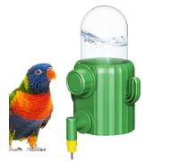 Automatic Bird Water Dispenser, Cactus Parrot Feeder, Leak-Proof Parakeet Drinker, Easy Refill System, 500ml Capacity, Ideal for Cockatiels, Lovebirds, Canaries, Indoor & Outdoor Use