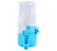 Automatic Bird Water Feeder | Thickened Plastic Container for Parrots/Cockatiels/Budgies | Clear Design for Easy Monitoring | Prevents Water Impurities (200ml)