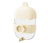 Automatic Bird Water Feeding Bottle - Bird Waterer for Cage | Pet Waterer Parakeet Cage | Drip-Proof Pet Hydration Accessories for Parakeet Parrots Finches Canary Lovebirds Budgies