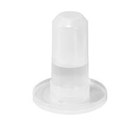 Automatic Bird Waterer - 350ml Outdoor Water Feeder, Detachable Bottle with, Clear Drinking Container, Bird Cage Accessory with Hanging Design, Pet Hydration for Tree Yard