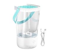 Automatic Brush Cleaner, Makeup Cleaning Tool, Electric Brush Washer with Portable Size, Beauty Tool Cleaner with Quick Dry Function, Cosmetic Care Machine, Cleaning Device for Women Home Salon Use