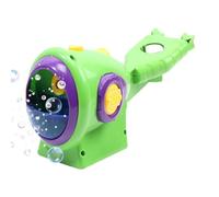 Automatic Bubble Machine - Bike Mount Electric Bubble Blower | High-Output Outdoor Interactive Toy For Kids | Birthday Party, Wedding, Summer, Backyard, Garden, Park, Camping, Beach, LED Lights, Boys