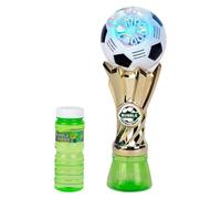 Automatic Bubble Machine, Handheld Bubble Blower, 11.4x5.8 Inches Battery Powered Bubblle Toy with Lights, Outdoor Bubbles Toy, Kid’s Play Machine with Fun Design, Bubbles Blower for Boys and Girls