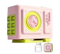 Automatic Bubble Machine- Portable Electric Remote Controlled Toys