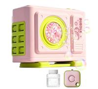Automatic Bubble Machine Remote Controlled - Portable Rechargeable
