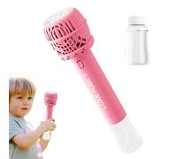 Automatic Bubble Wand, Bubble Maker Toy, Outdoor Party Favor, Foam Blowing Machine with Lightweight and Portable Design for Kids Or Families, 11,26 x 3,11 pulgadas