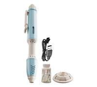 Automatic Bubble Wand Maker | Automatic Pen Shape Foam Blower | Handheld Bubble Wands | For Outdoor Pool Beach Park Lawn Garden Summer Wedding