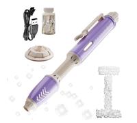 Automatic Bubble Wand Maker | Automatic Pen Shape Foam Blower | Handheld Bubble Wands | For Outdoor Pool Beach Park Lawn Garden Summer Wedding