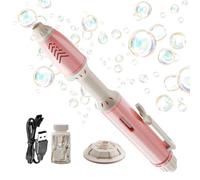 Automatic Bubble Wand Maker | Automatic Pen Shape Foam Blower | Handheld Bubble Wands | For Outdoor Pool Beach Park Lawn Garden Summer Wedding