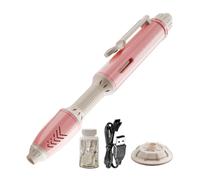 Automatic Bubble Wand Maker | LED Light Pen Shape Foam Maker Blower | Kids Bubble Machines | For Outdoor Pool Backyard Beach Park Lawn Garden Summer Wedding Party