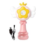 Automatic Bubble Wand, Swing Dance Toy, LED Light Bubble Maker, Electric Blower Machine with Recargable Battery for Kids, Children's Outdoor Play, Party Entertainment Activities