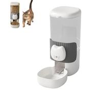 Automatic Cage Feeder for Rodents, Pet Cage Automatic Food Dispenser, Automatic Bird Feeder for Cage, Automatic Feeder for Rabbits, Pet Cage Automatic Feeder with Timer, Automatic Animal Feeder