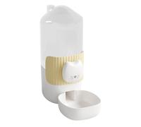 Automatic Cage Feeder for Rodents, Pet Cage Automatic Food Dispenser, Automatic Bird Feeder for Cage, Automatic Feeder for Rabbits, Pet Cage Automatic Feeder with Timer, Automatic Animal Feeder