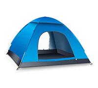 Automatic Camping Pop-up Tent for 2-4 Person, Portable Folding Outdoor Beach Tents Lightweight for Travelling Beach BBQ Park Fishing Instant Sun Shade Shelter Canopy