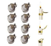 Automatic Candle Extinguisher, Automatic Candle Extinguisher Vintage 1841, Automatic Candle Snuffer Vintage Extinguisher, Clip On Metal Shell Candle Extinguisher for Putting Out Candle Flame ( Color :