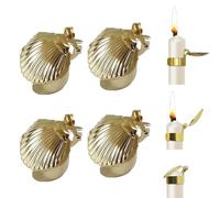 Automatic Candle Extinguisher, Automatic Candle Extinguisher Vintage 1841, Automatic Candle Snuffer Vintage Extinguisher, Clip On Metal Shell Candle Extinguisher for Putting Out Candle Flame ( Color :