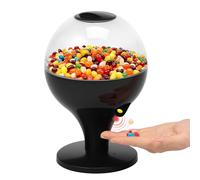 Automatic Candy Dispenser - Desktop Snack Holder with Sensor - Easy to Use Candy Vending Machine | Perfect for Office, Home, Countertops, Kids' Snacks, Beans, Nuts, Halloween & Christmas Party Treats,