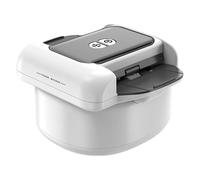 Automatic Card Shuffler, Quiet Auto Card Shuffle, Silent Shuffling Machine, 6.93x5.63x27.17 Inches Easy for Home, Playroom, Travel, Family Gathering, and Parties